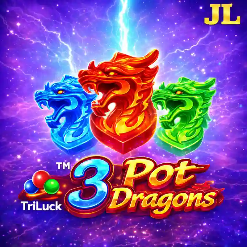 3 Pot Dragons Slot 474bet