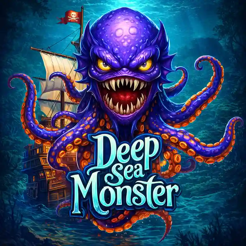 Deep Sea Monster Slot Game 474bet