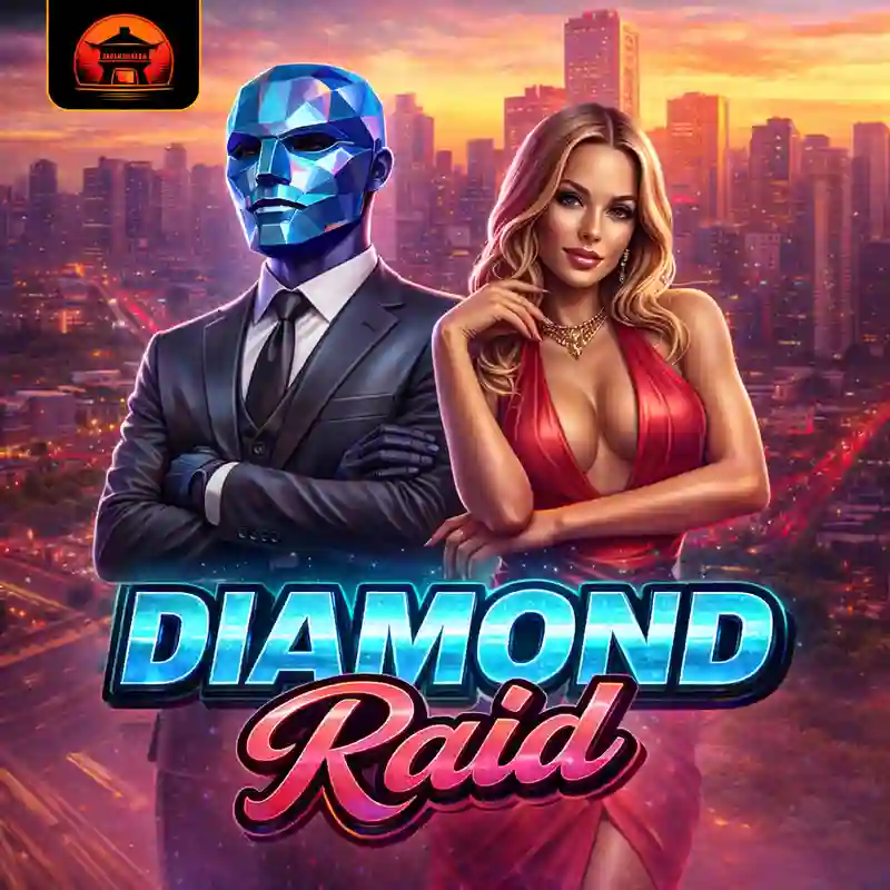 Diamond Raid Slot Game by 474bet
