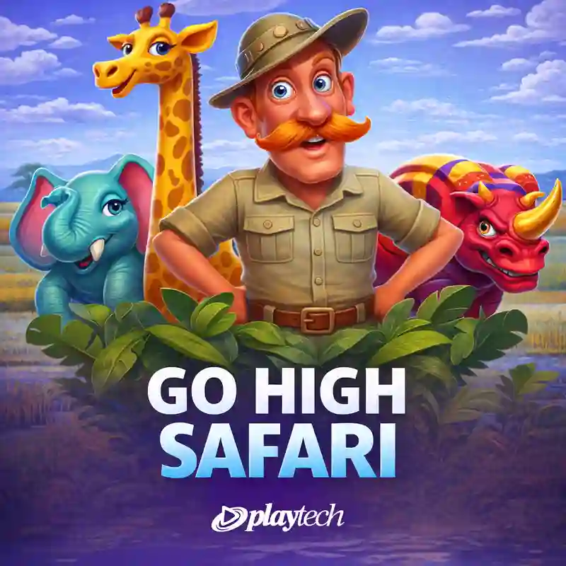 Go High Safari Online Slot Casino Game