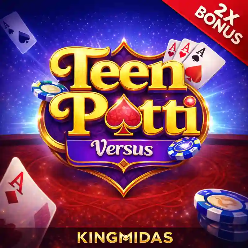 Teen Patti Versus sa 474bet