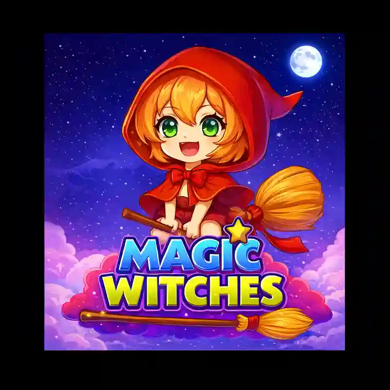 Magic Witches slot game